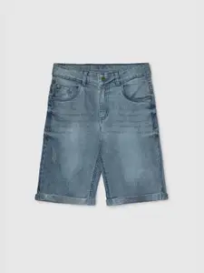 max Boys Washed Denim Shorts
