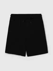 max Boys Mid Rise Pure Cotton Shorts
