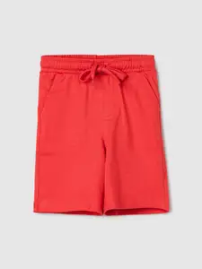 max Boys Mid-Rise Cotton Regular Shorts