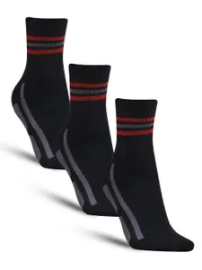 Dollar Socks Men Pack of 3 Cotton Ankle-Length Socks