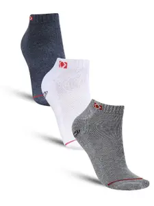 Dollar Socks Men Pack Of 3 Cotton Ankle Length Socks