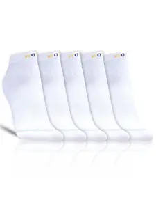 Dollar Socks Men Pack of 5 Cotton Ankle Length Socks