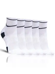 Dollar Socks Men Pack Of 5 Patterned Cotton Above Ankle Length Socks
