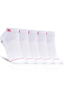 Dollar Socks Men Pack Of 5 Patterned Cotton Ankle Length Socks