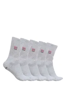 Dollar Socks Men Pack Of 5 Cotton Above Ankle Length Socks