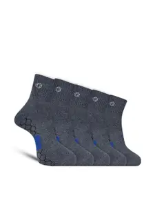 Dollar Socks Men Pack Of 5 Cotton Above Ankle-Length Socks
