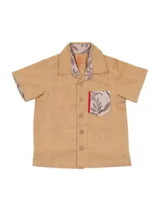 charkhee Boys Smart Opaque Cotton Casual Shirt