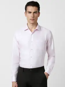 Van Heusen Textured Pure Cotton Formal Shirt
