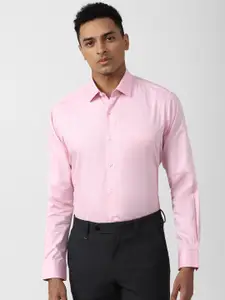 Van Heusen Long Sleeves Cotton Opaque Party Shirt