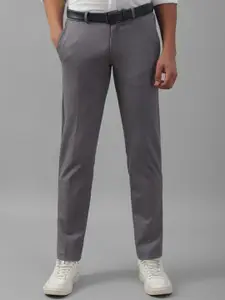 Allen Solly Men Slim Fit Mid-Rise Trousers