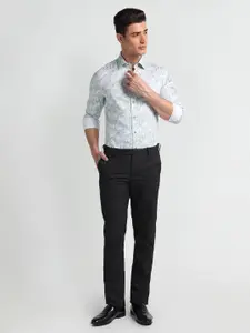 Arrow Abstract Printed Cotton 1851 Formal Shirt