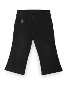 U.S. Polo Assn. Kids Boys Classic Bootcut Stretchable Jeans