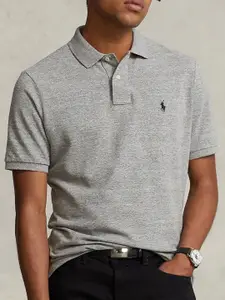 Polo Ralph Lauren Slim Fit Polo Collar Short Sleeves Cotton Tshirts