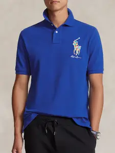 Polo Ralph Lauren Cotton Polo Collar Short Sleeves Tshirts