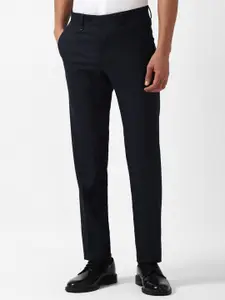 Van Heusen Formal Mid-Rise Slim Fit Trousers