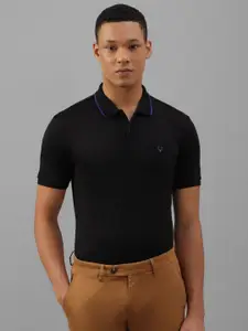 Allen Solly Polo Collar Short Sleeves Cotton Regular T-shirt