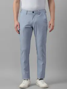 Louis Philippe Sport Men Slim Fit Regular Trousers