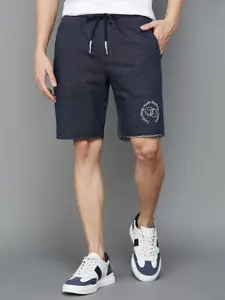 SmileyWorld Men Mid-Rise Cotton Shorts