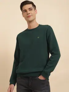 Allen Solly Long Sleeves Pure Cotton Sweatshirt