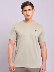 Technosport Round neck Short Sleeves Slim Fit T-shirt