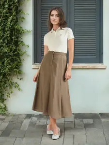 U.S. Polo Assn. Women Polo Collar Casual T-shirt