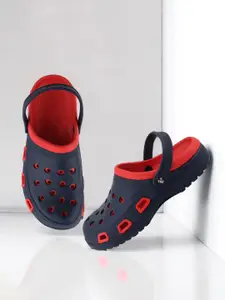 BAESD Men Colourblocked Clogs