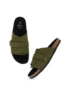 El Paso Men Slip-On Comfort Sandals