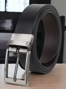 Roadster Men Textured Reversible Belt