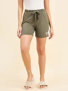 Sweet Dreams Women Mid Rise Lounge Shorts