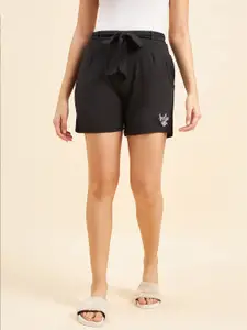 Sweet Dreams Women Mid Rise Lounge Shorts