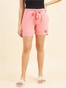 Sweet Dreams Women Mid Rise Lounge Shorts