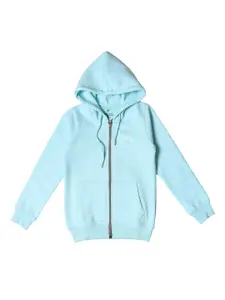 BAESD Girls Fleece Front-Open Hooded Sweatshirt