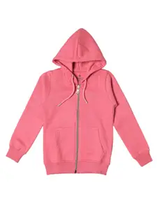 BAESD Girls Hooded Fleece Sweatshirt