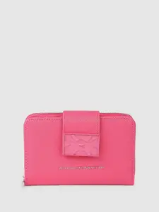 United Colors of Benetton Women Solid Two Fold Wallet
