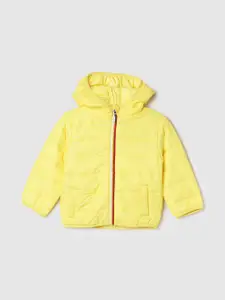 max Boys Hooded Puffer Jacket