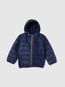 max Boys Hooded Puffer Jacket