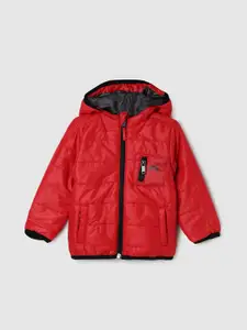 max Infants Boys Hooded Padded Jacket