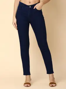 V-Mart Women Regular Fit Mid Rise Cotton Jeans