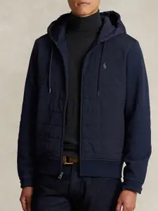 Polo Ralph Lauren Hooded Cotton Front Open Pullover
