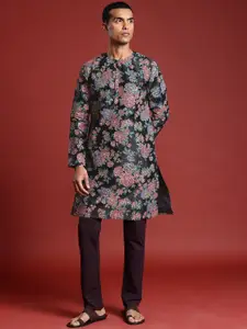 Anouk Floral Printed Kurta