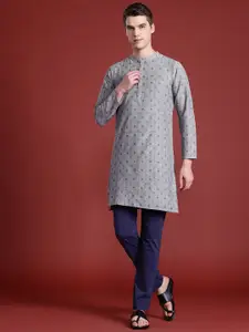 Anouk Woven Design Kurta
