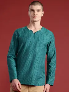 Anouk Woven Design Kurta