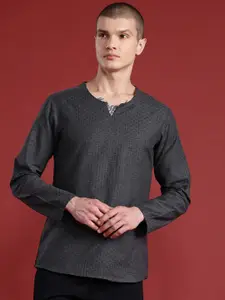 Anouk Woven Design Kurta