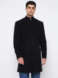 Okane Long Sleeves Woollen Overcoat