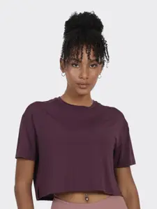 Blissclub AeroCool Breathable Lightweight Training Boxy Crop Top