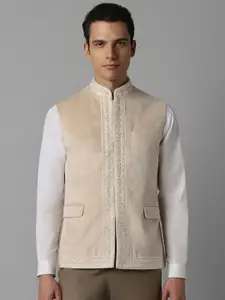 Louis Philippe Embroidered Nehru Jacket