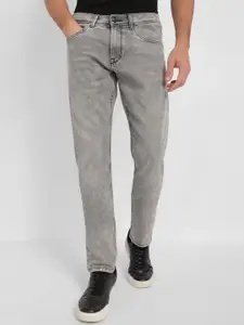 Allen Solly Men Clean Look Slim Fit Heavy Fade Stretchable Jeans