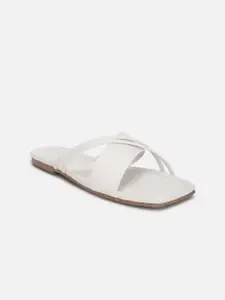 Van Heusen Woman Strapy Open Toe Flats