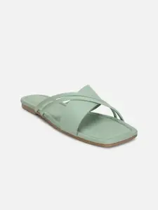 Van Heusen Woman Strapy Open Toe Flats