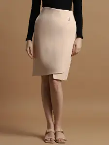 Allen Solly Woman Knee Length Pencil Skirt